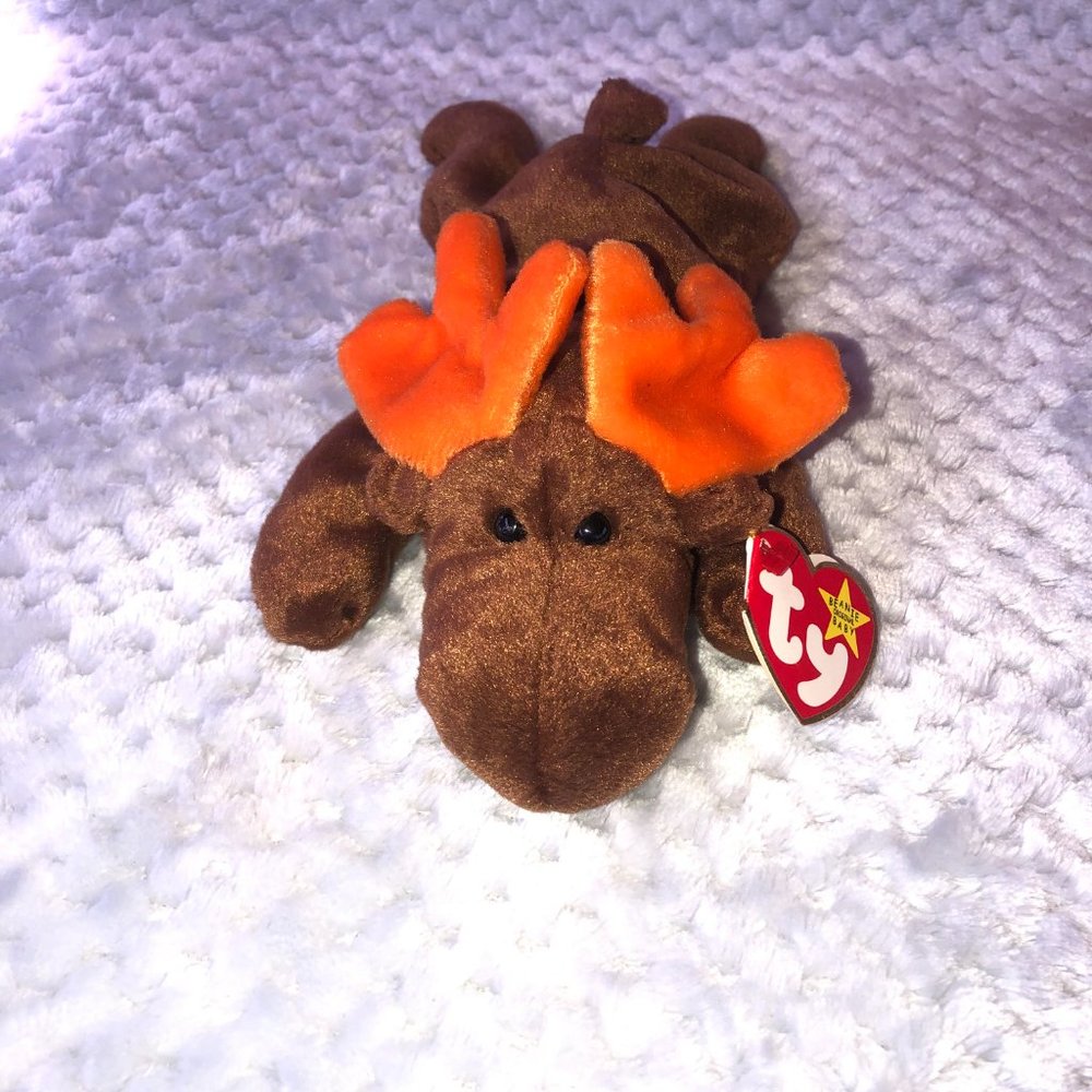TY Beanie Baby Chocolate the Moose - Picture 8 of 10